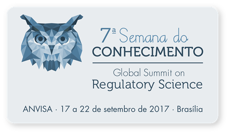 Semana do Conhecimento e Global Summit on Regulatory Science